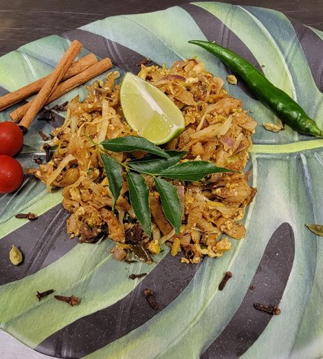 Chicken Kothu